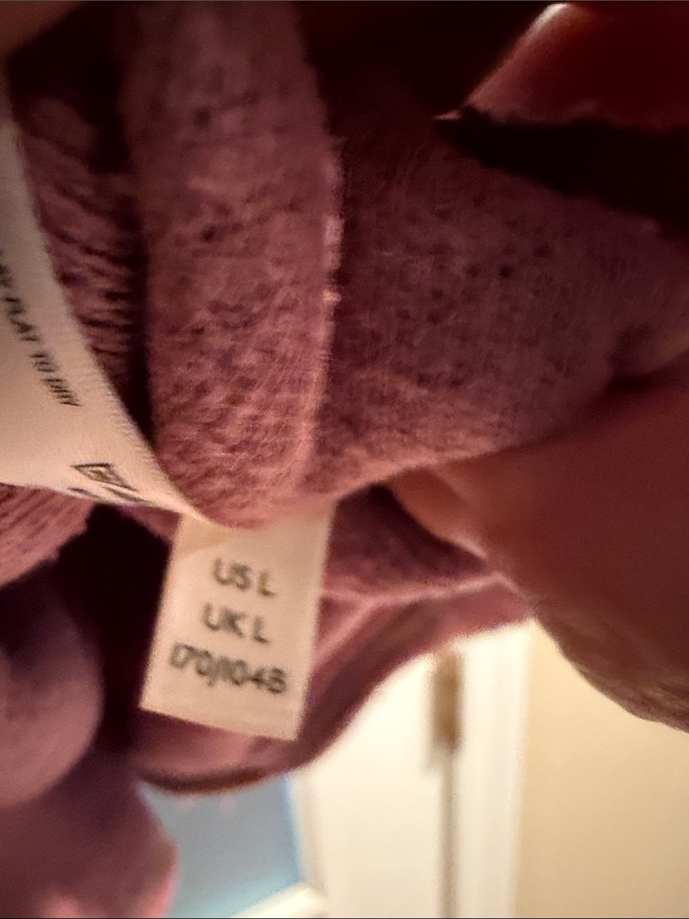 Women’s Button-Front Pullover Shirt Jacket - Dusty Rose - Picture 4 of 5
